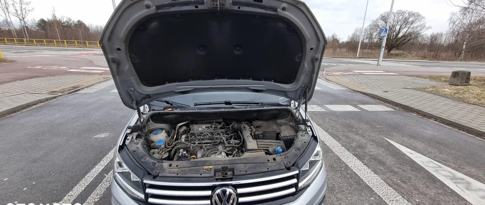Volkswagen Caddy cena 86100 przebieg: 169690, rok produkcji 2016 z Kobyłka małe 352